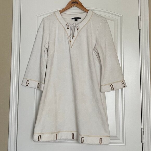 Boston Proper Dress, size M, Cloth Swim Cover Up, like new - Picture 1 of 6